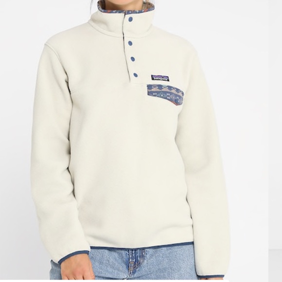 poshmark patagonia synchilla